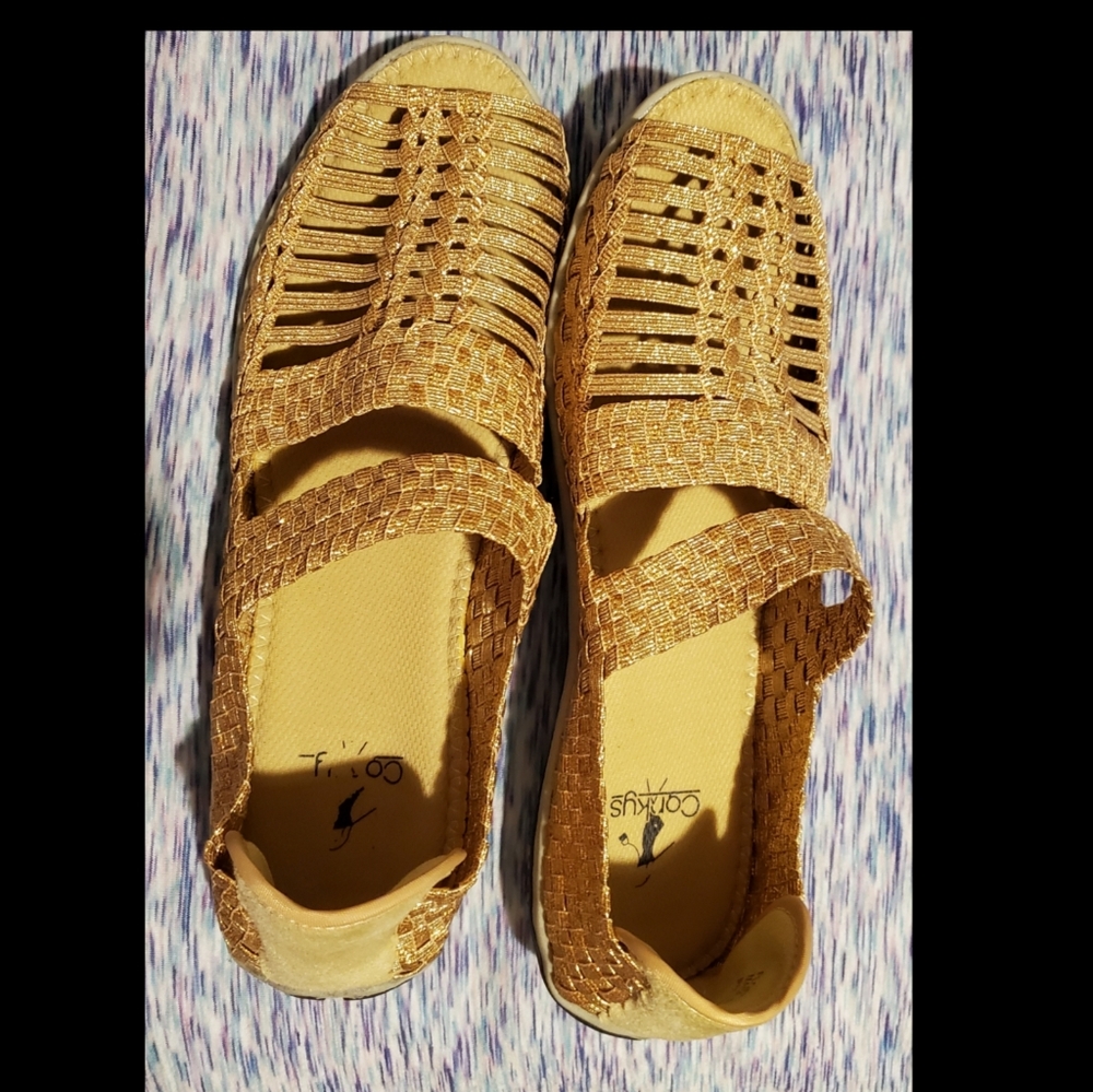 Corky Sandals Sz 11 (open toes)
